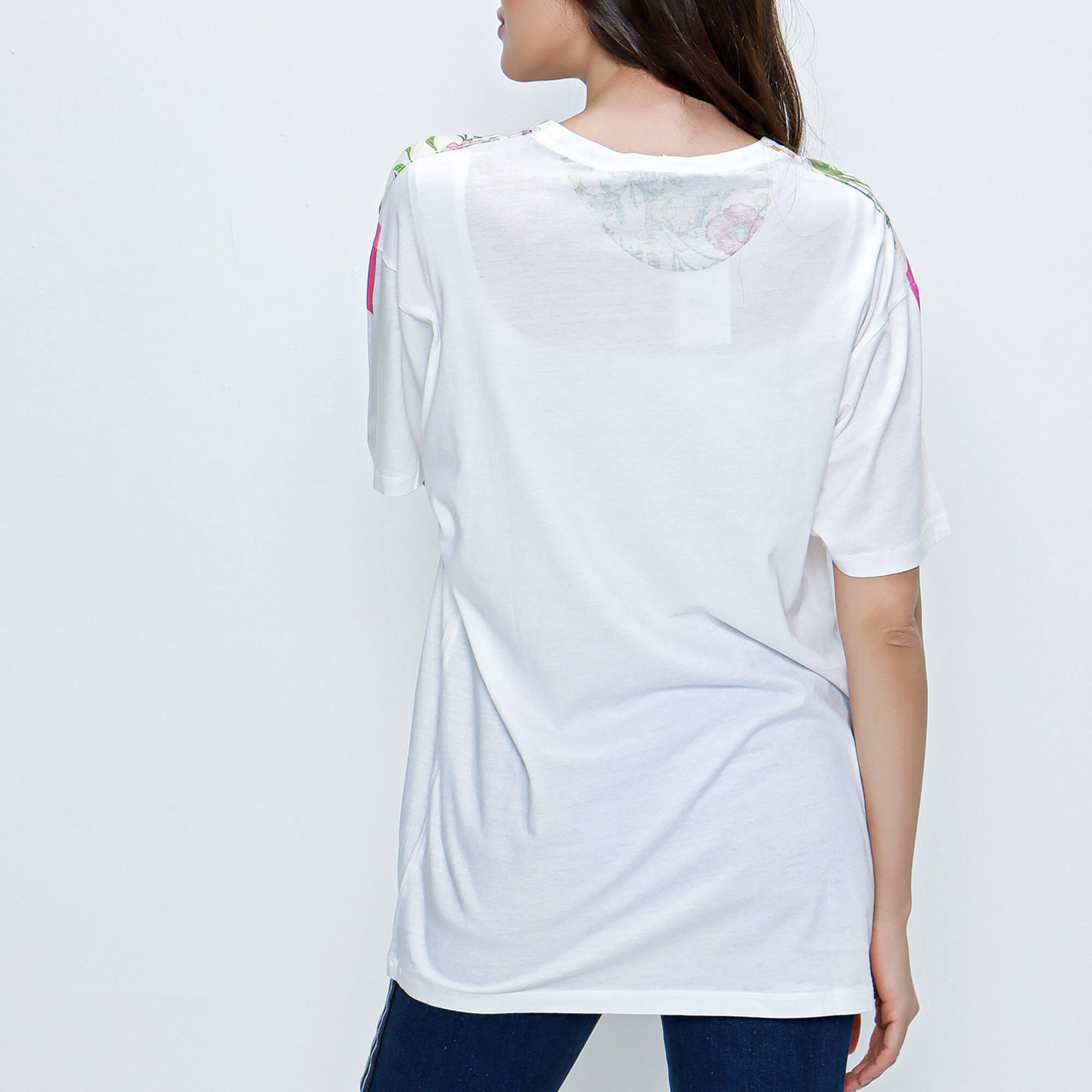 Gucci - White Dans Mon Pays On M'appelait L'amour T shirt 